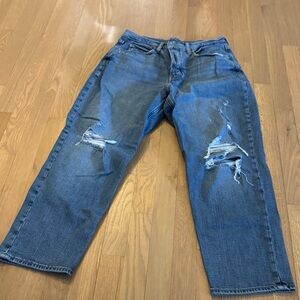 Old Navy Extra High-Rise Ski-Hi Straight